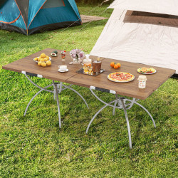 Set mese Costway NP11844CF-2 (Natural)