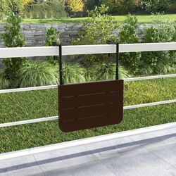 Masa suspendata de balcon Costway NP11099CF (Coffee/Black) Thumb