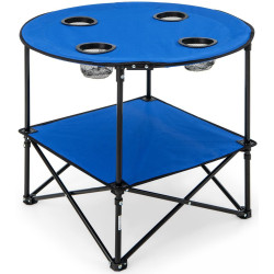 Masa plianta Costway NP11000BL (Blue/Black) Thumb