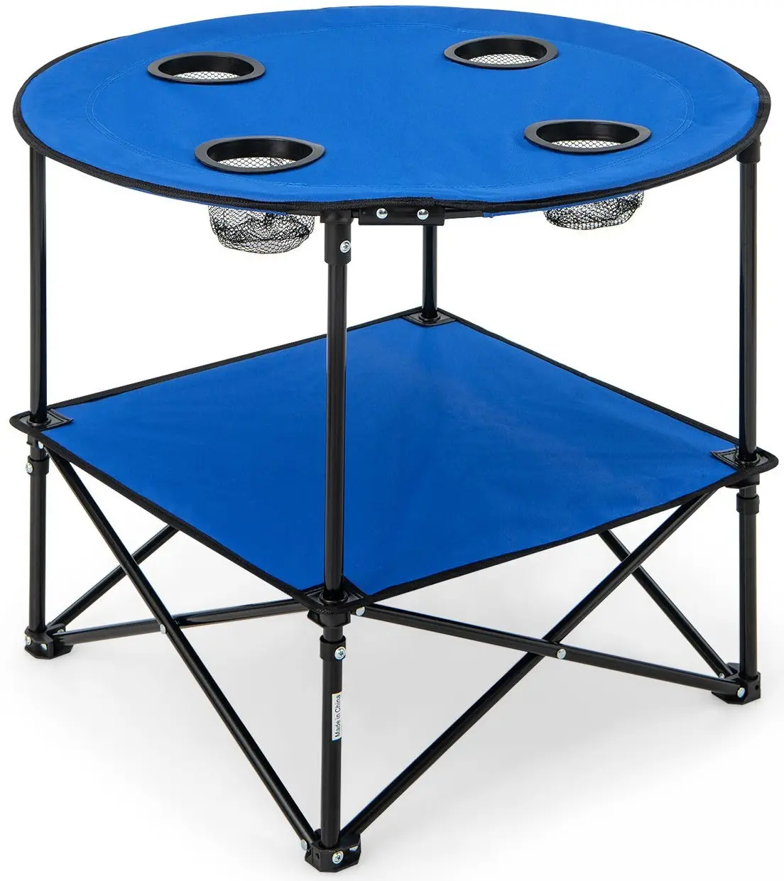 Masa plianta Costway NP11000BL (Blue/Black)