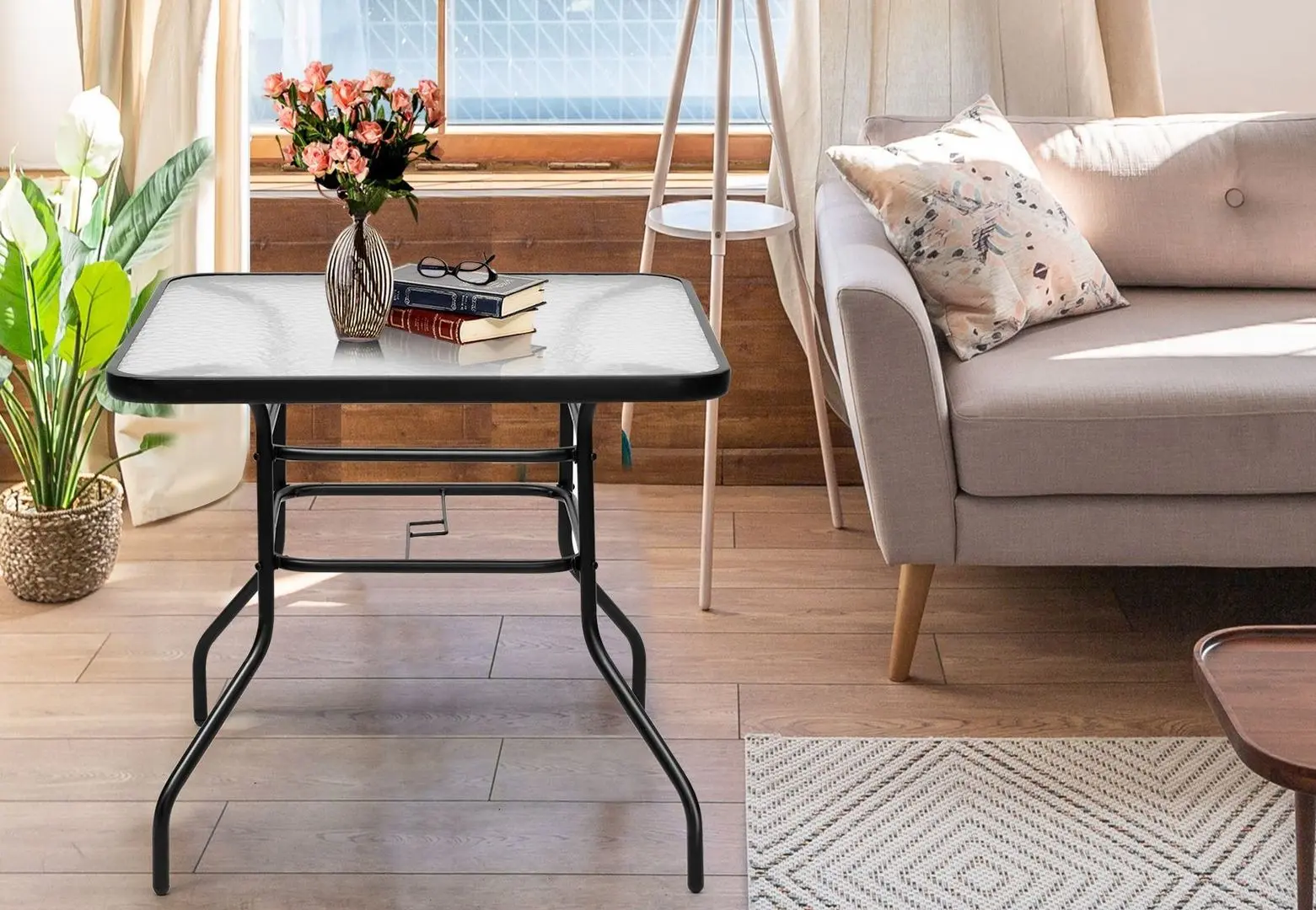 Masa Costway HW65658 (Black)