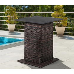 Стол Costway HW68244WH-12 (Brown)