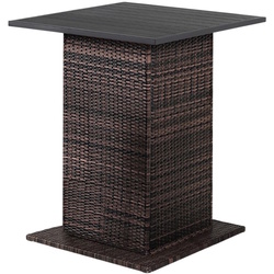 Masa Costway HW68244WH-12 (Brown) Thumb