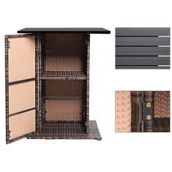 Masa Costway HW68244WH-12 (Brown) Thumb