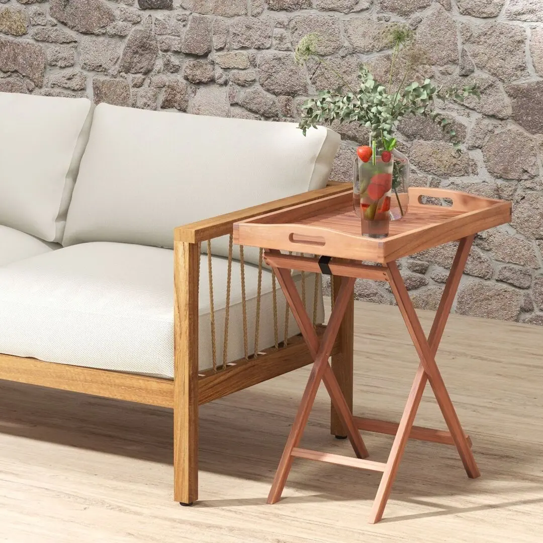 Masa Costway HW71515 (Natural)