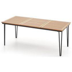 Стол Costway HW73167 (Natural/Black) Thumb