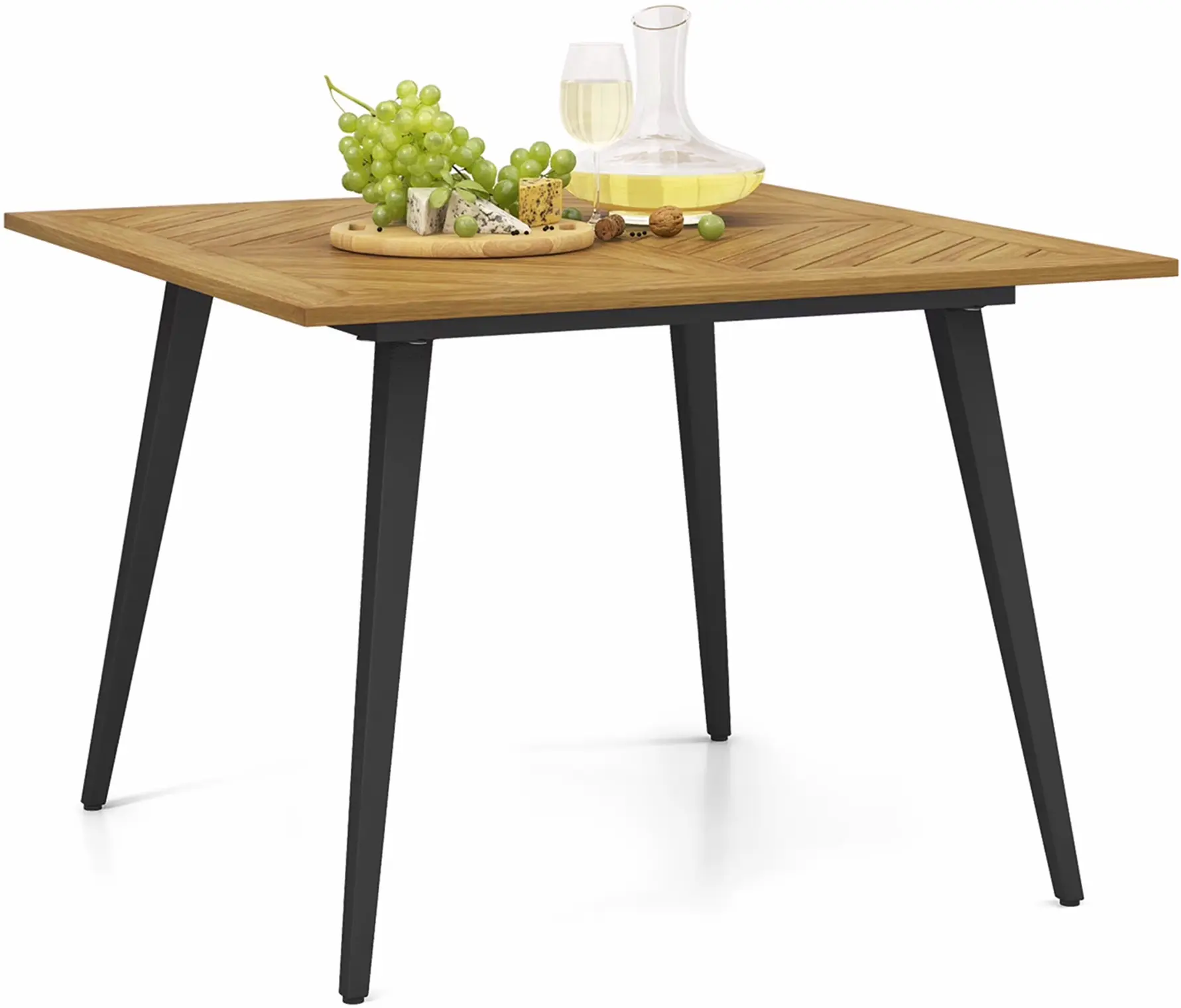 Стол Costway HW73194 (Natural) - 3