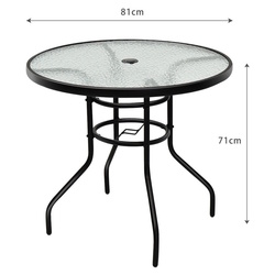 Стол Costway JV11547 (Black) Thumb