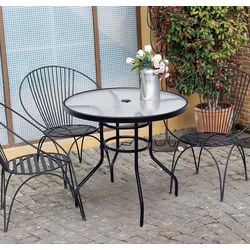 Masa Costway JV11547 (Black)