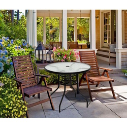 Стол Costway JV11547 (Black) Thumb