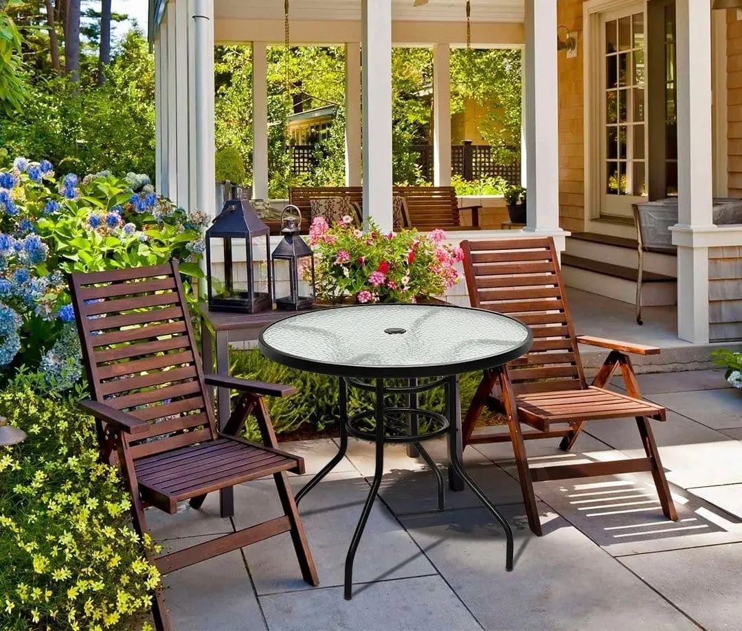 Стол Costway JV11547 (Black)