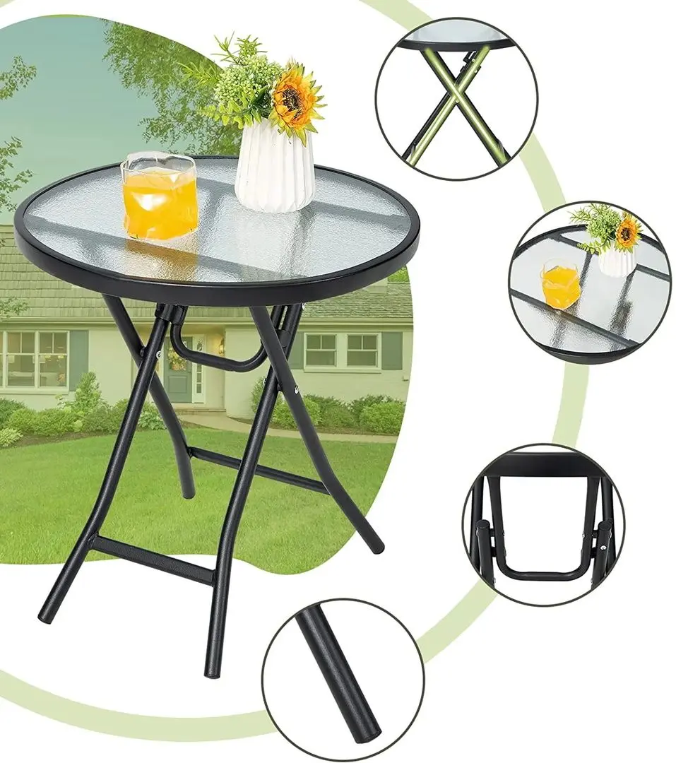 Стол Costway NP10402 (Black)