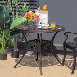 Стол Costway NP10573WN (Brown)