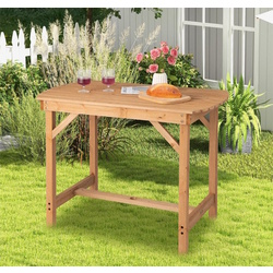 Стол Costway NP10923BN (Natural)