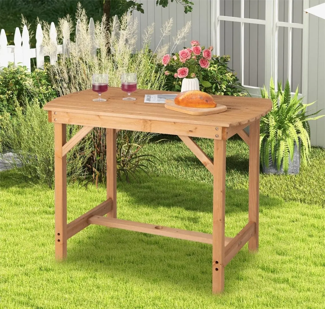 Стол Costway NP10923BN (Natural)