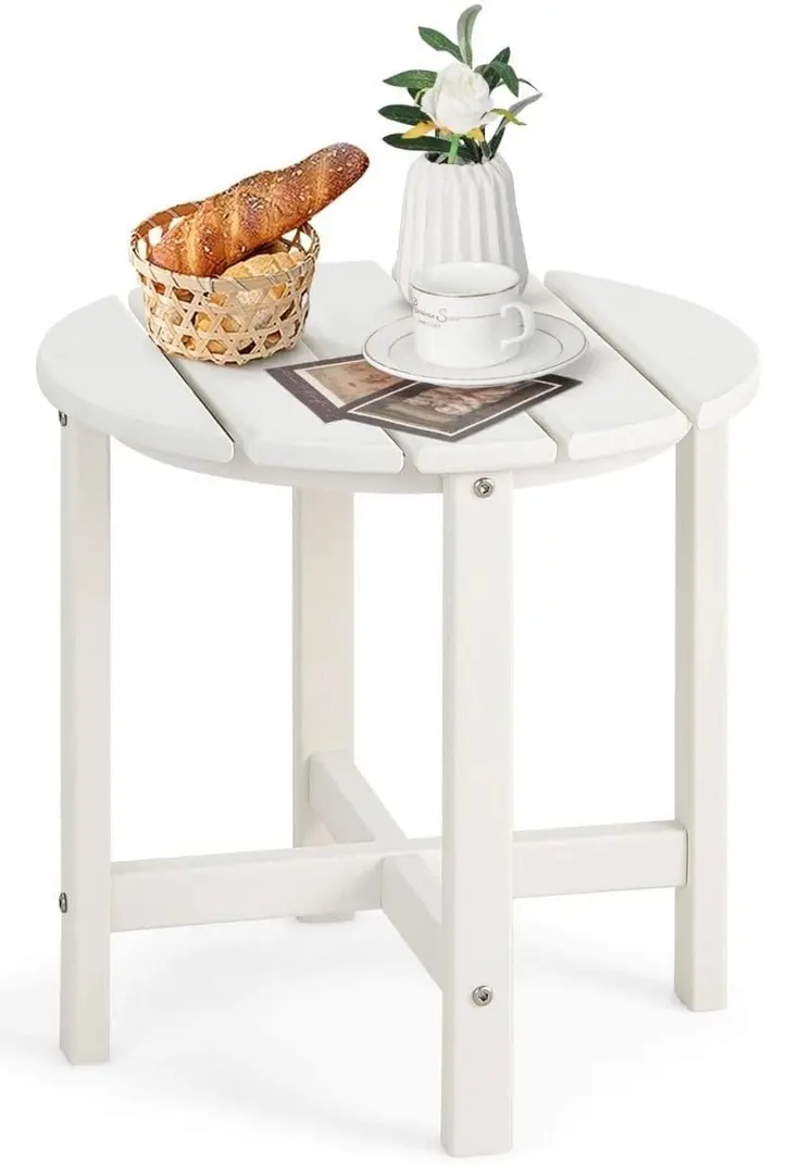 Masa Costway NP10940WH (White)