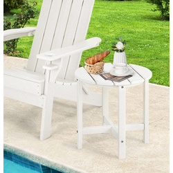 Masa Costway NP10940WH (White)