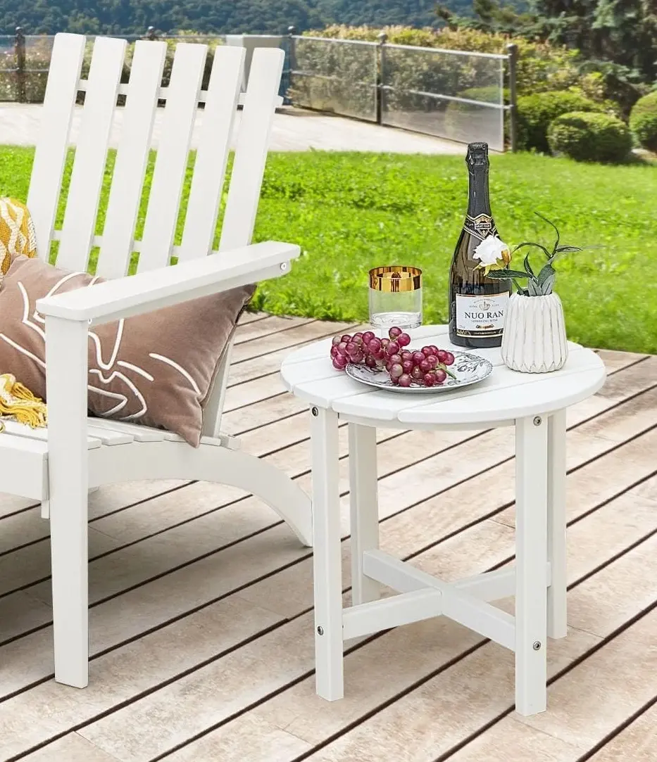 Masa Costway NP10940WH (White)