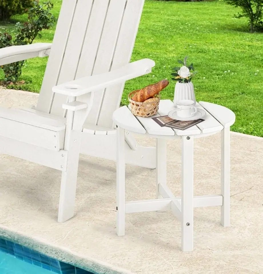 Masa Costway NP10940WH (White)