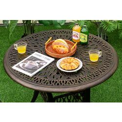 Masa Costway NP10956CP (Bronze) Thumb