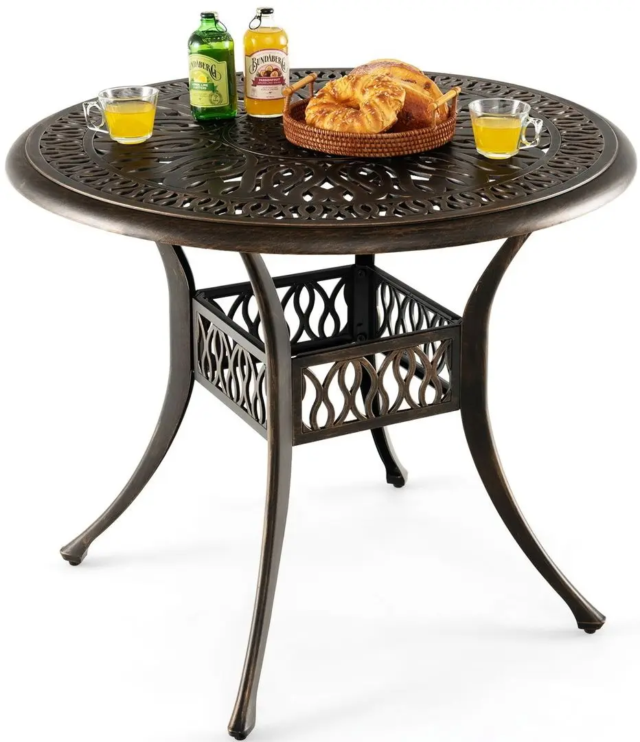 Masa Costway NP10956CP (Bronze) - 4