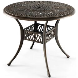 Masa Costway NP10956CP (Bronze) Thumb