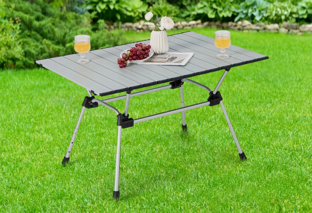 Masa Costway NP11146SL (Silver)