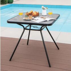 Masa Costway NP11155GR (Grey/Black)