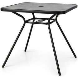 Masa Costway NP11155GR (Grey/Black) Thumb