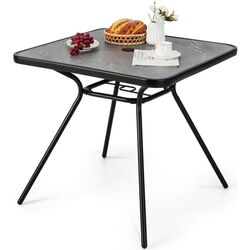 Masa Costway NP11155GR (Grey/Black) Thumb