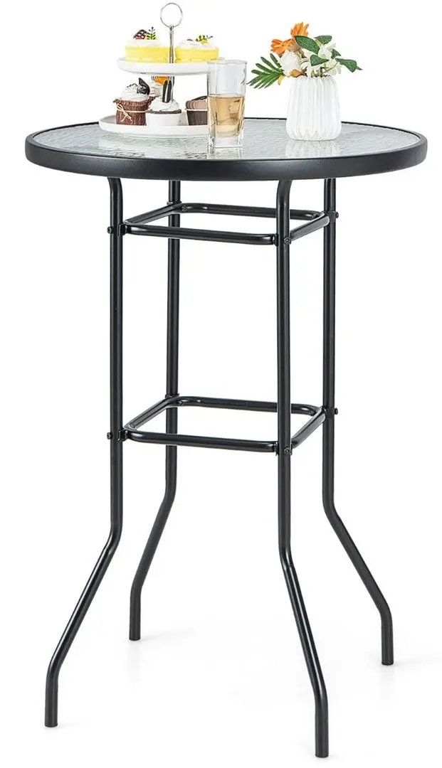 Стол Costway NP11337 (Black)