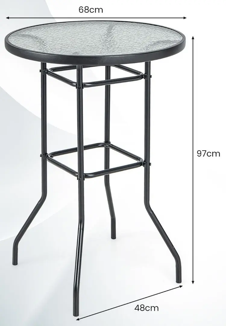 Стол Costway NP11337 (Black)