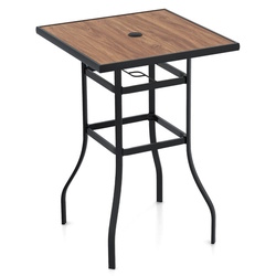 Стол Costway NP11424 (Brown/Black) Thumb