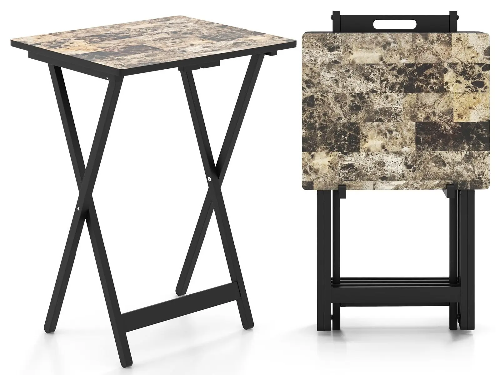 Masa Costway NP11812DK (Black)