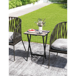 Masa Costway NP11812DK (Black)