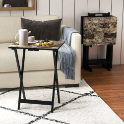 Masa Costway NP11812DK (Black) Thumb