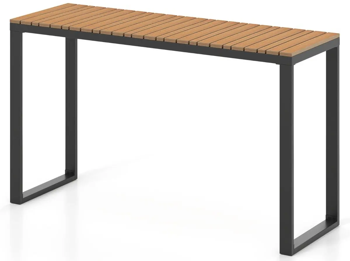Стол Costway NP12153 (Brown/Black) - 2