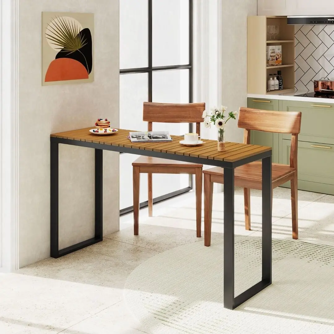 Стол Costway NP12153 (Brown/Black) - 5