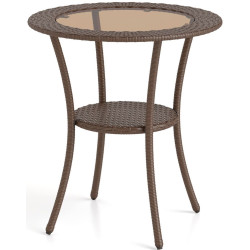 Masa Costway NP12247 (Brown) Thumb