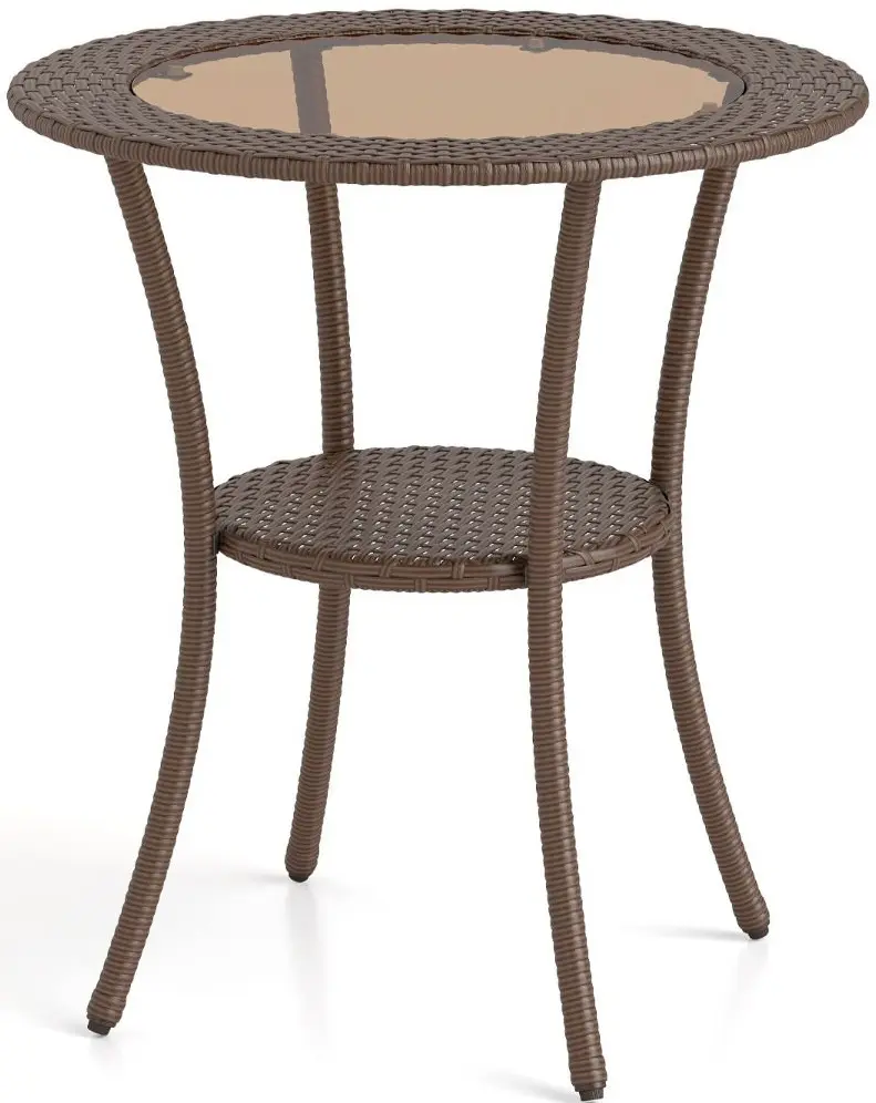 Masa Costway NP12247 (Brown) - 2