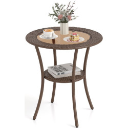 Masa Costway NP12247 (Brown) Thumb