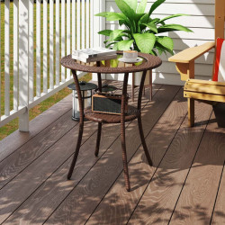 Masa Costway NP12247 (Brown) Thumb