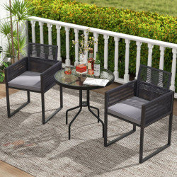 Стол Costway NP12332 (Black) Thumb