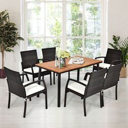 Masa Costway OP70691 (Natural) Thumb