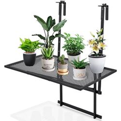 Стол навесной Costway HW67242 (Black) Thumb