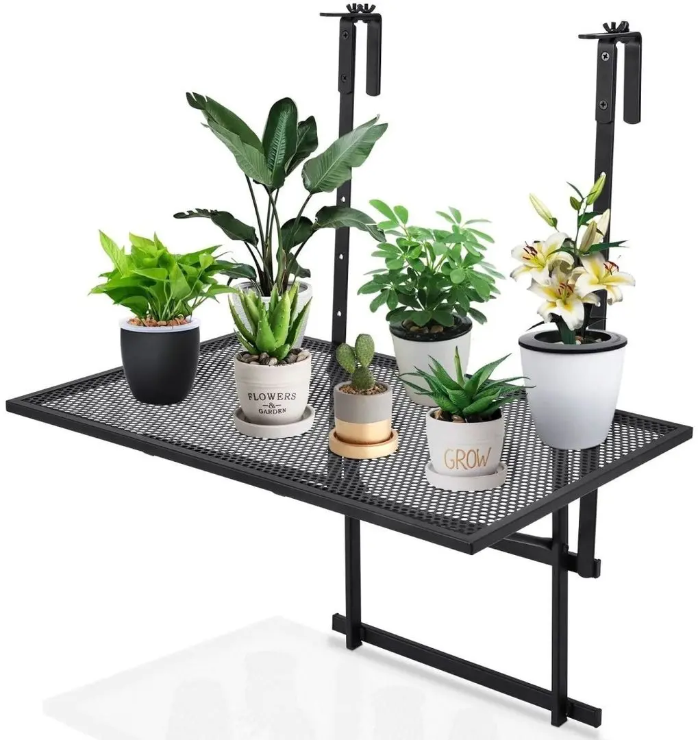 Стол навесной Costway HW67242 (Black)