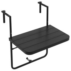 Стол навесной Costway NP11099BK (Black) Thumb