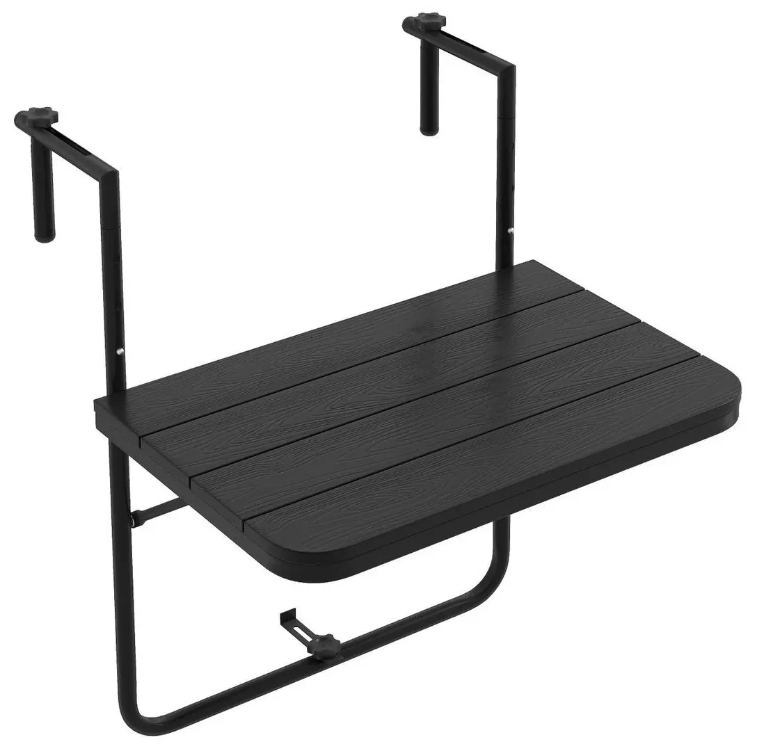 Стол навесной Costway NP11099BK (Black) - 2