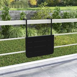 Стол навесной Costway NP11099BK (Black) Thumb