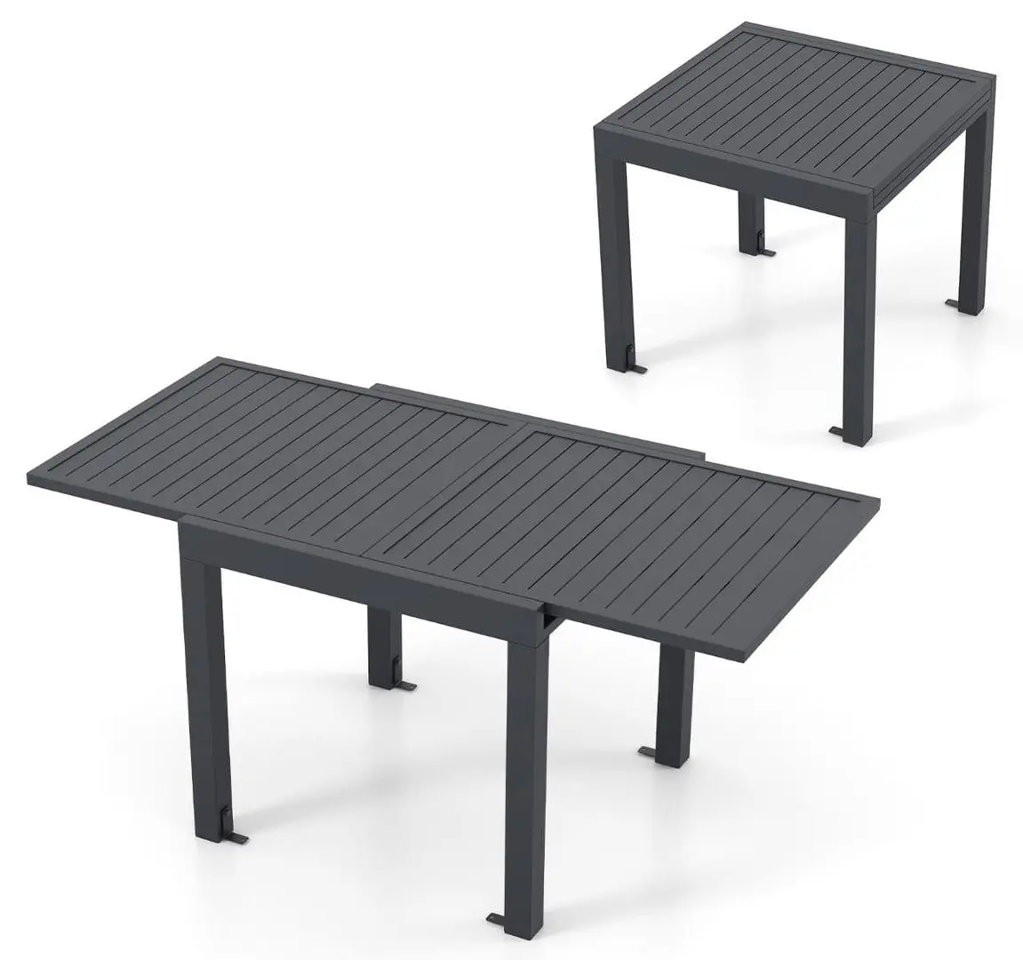 Masa extensibila Costway NP11692GR (Grey)